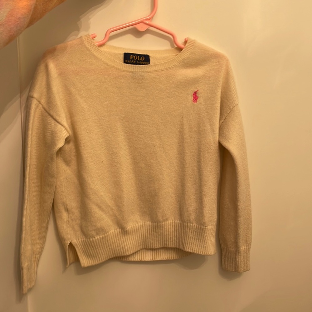 Girls 3t polo sweater